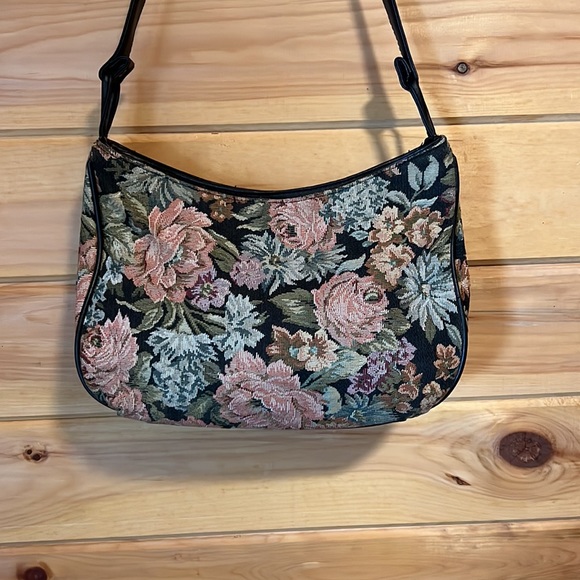 Vintage Mitzi International Tapestry Purse Handbag - Picture 5 of 7